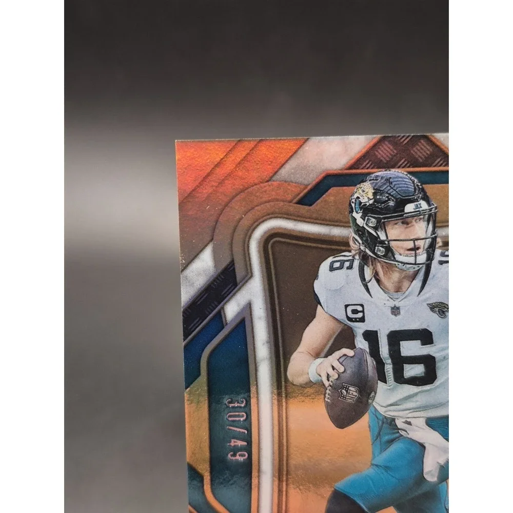 2023‎ Panini Gold Standard Trevor Lawrence #53 White Gold /49 Jaguars